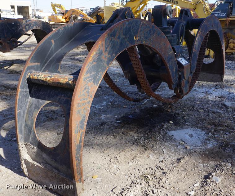 image for item EU9176 Roto Rex rotating jaw grapple