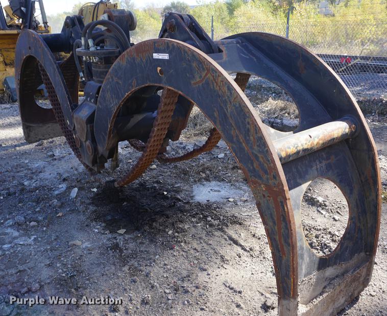 image for item EU9176 Roto Rex rotating jaw grapple