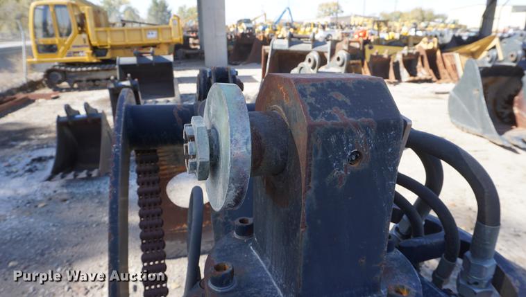 image for item EU9176 Roto Rex rotating jaw grapple