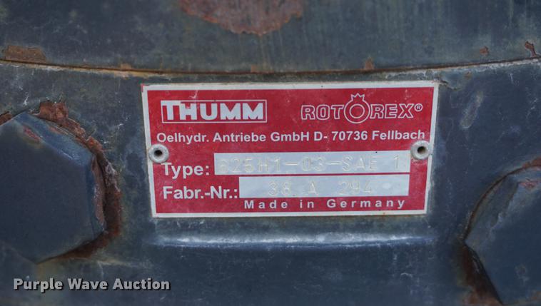 image for item EU9176 Roto Rex rotating jaw grapple