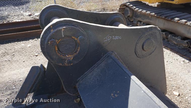 image for item EU9180 CP 54"W excavator bucket