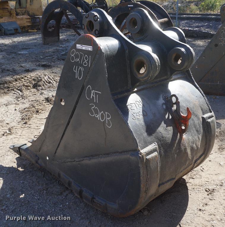 image for item EU9182 40"W excavator bucket