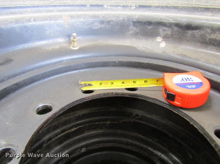 image for item EU9518 (8) 14-24 foam filled tires and wheels