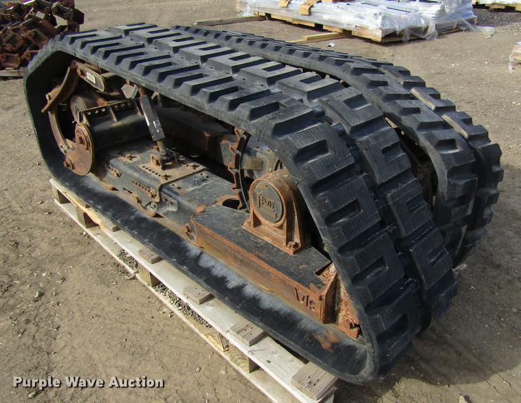 image for item EU9519 Versatile VTS skid steer track system