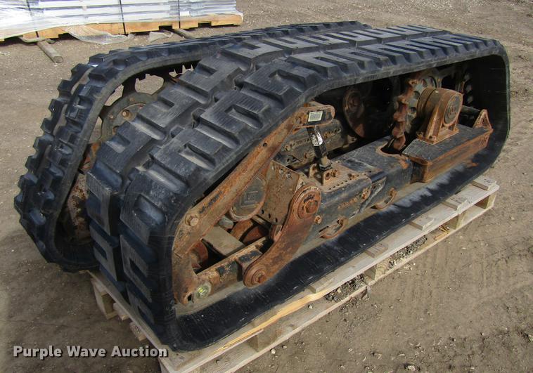 image for item EU9519 Versatile VTS skid steer track system