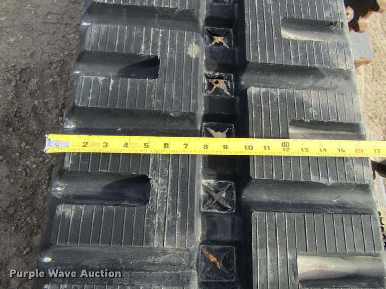 image for item EU9519 Versatile VTS skid steer track system