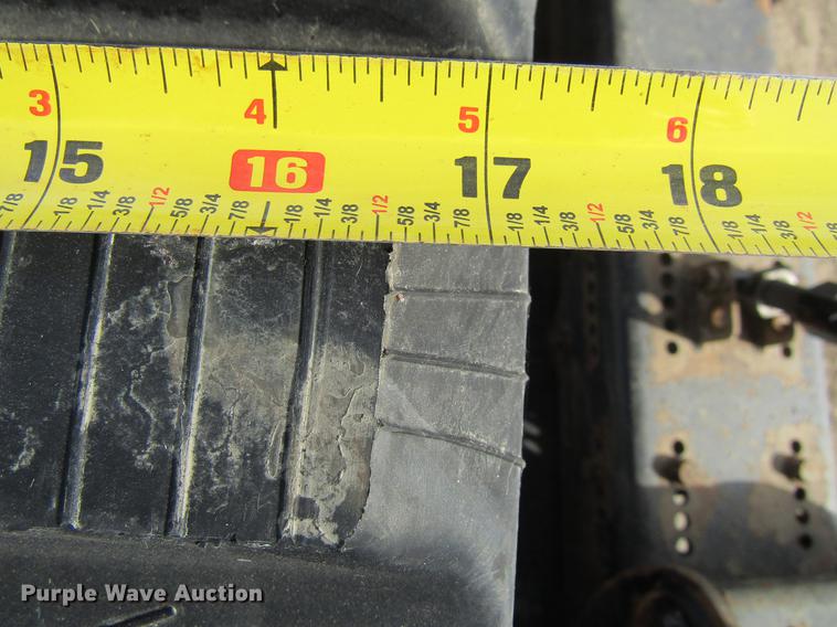 image for item EU9519 Versatile VTS skid steer track system