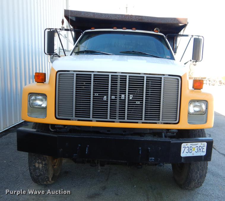 image for item EW9506 1990 GMC C6000 dump truck