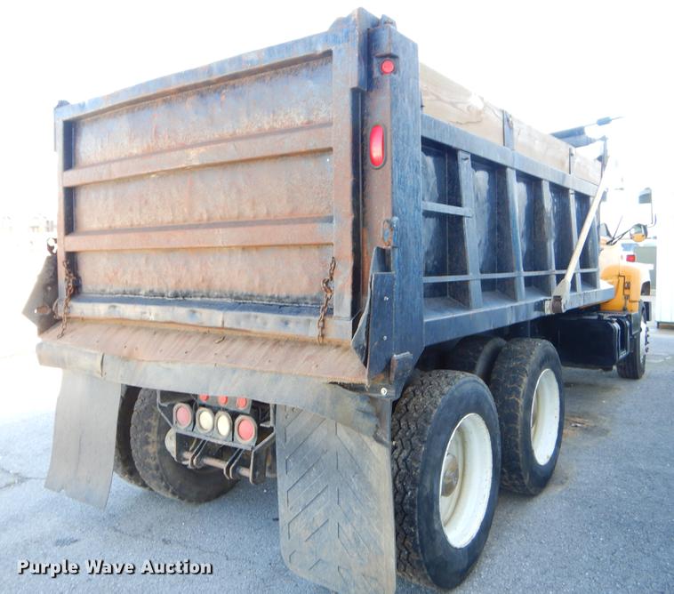 image for item EW9506 1990 GMC C6000 dump truck