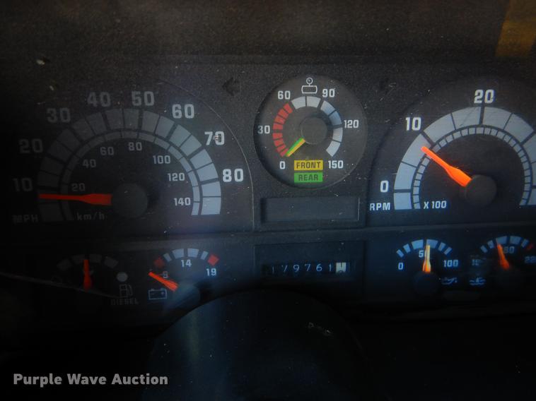 image for item EW9506 1990 GMC C6000 dump truck