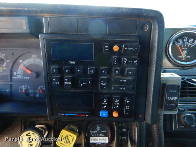 image for item EW9506 1990 GMC C6000 dump truck