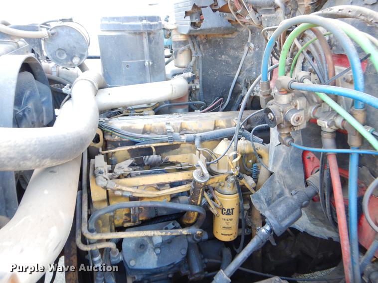 image for item EW9506 1990 GMC C6000 dump truck