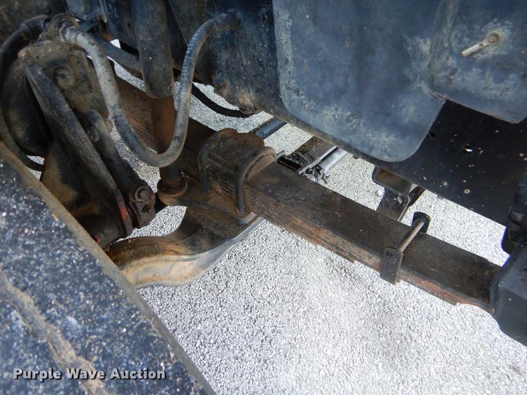 image for item EW9506 1990 GMC C6000 dump truck