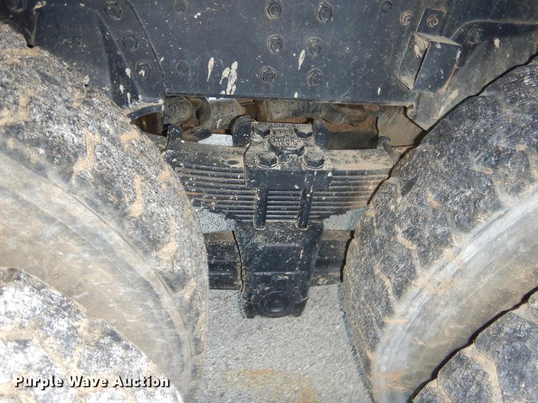 image for item EW9506 1990 GMC C6000 dump truck