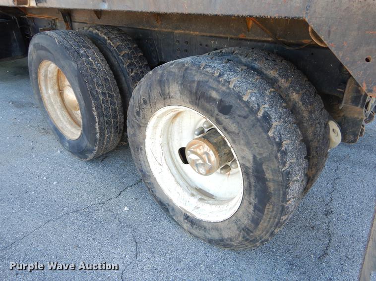 image for item EW9506 1990 GMC C6000 dump truck