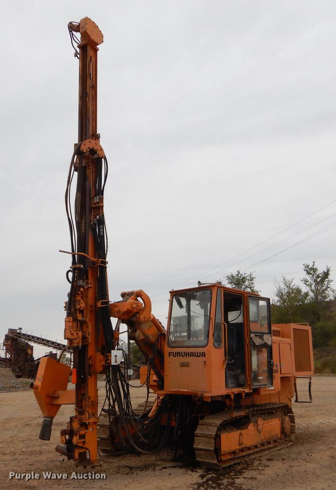 image for item EW9528 1986 Furukawa HCR300 rock drill