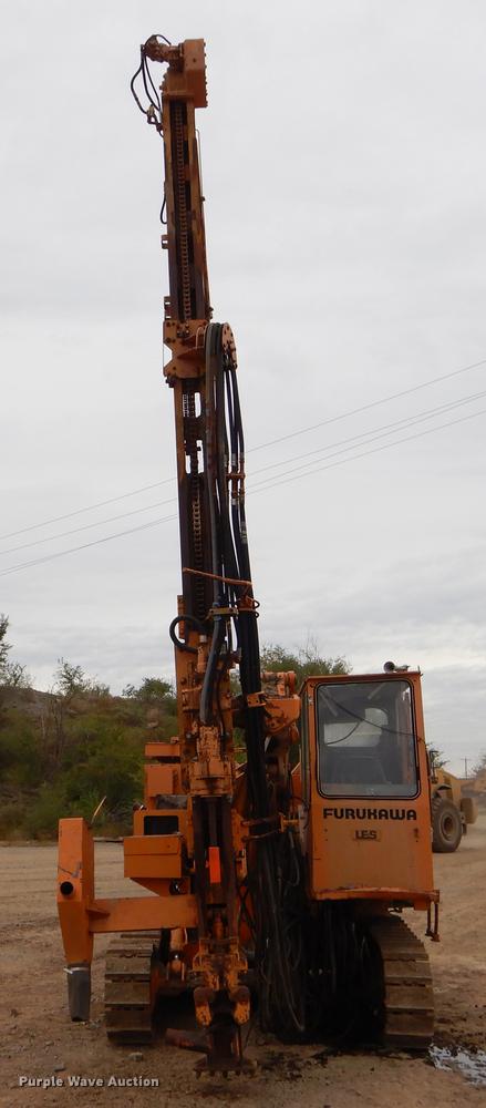 image for item EW9528 1986 Furukawa HCR300 rock drill