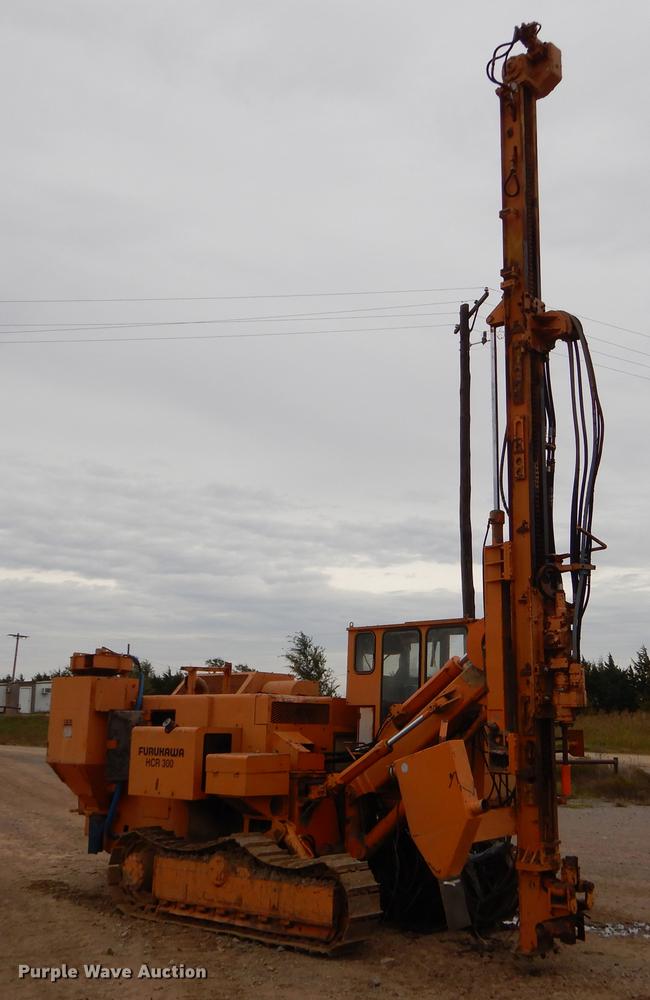 image for item EW9528 1986 Furukawa HCR300 rock drill
