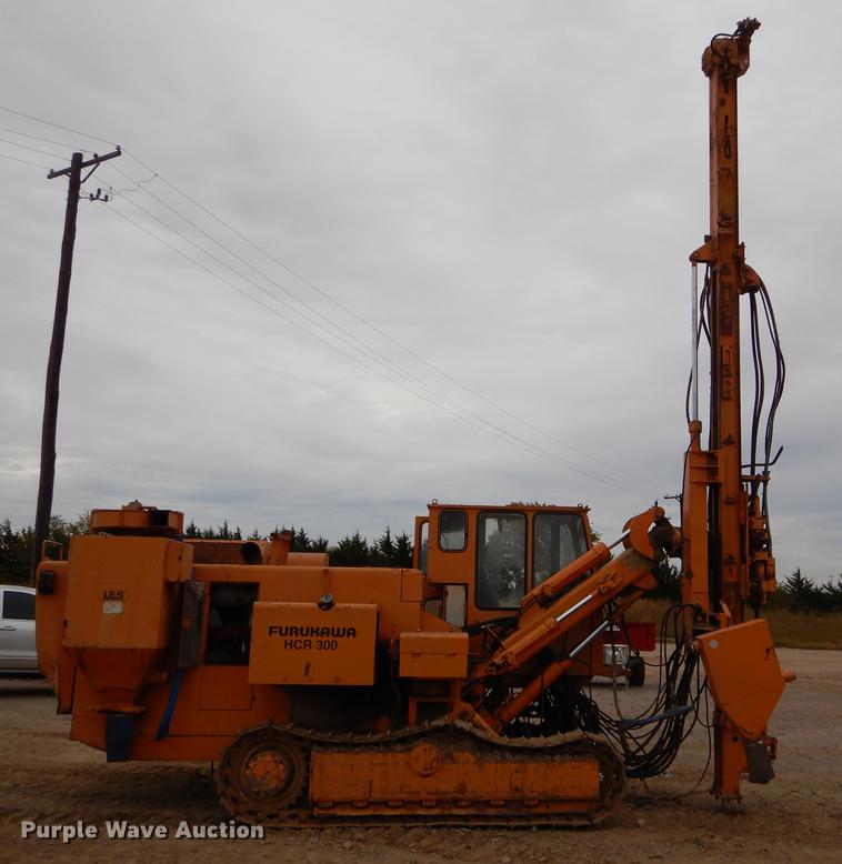 image for item EW9528 1986 Furukawa HCR300 rock drill