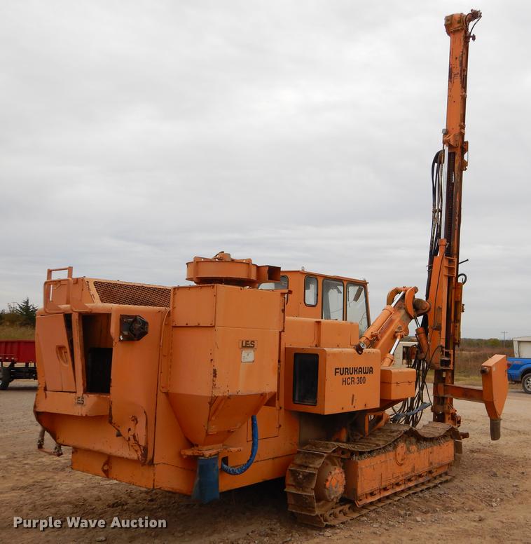 image for item EW9528 1986 Furukawa HCR300 rock drill