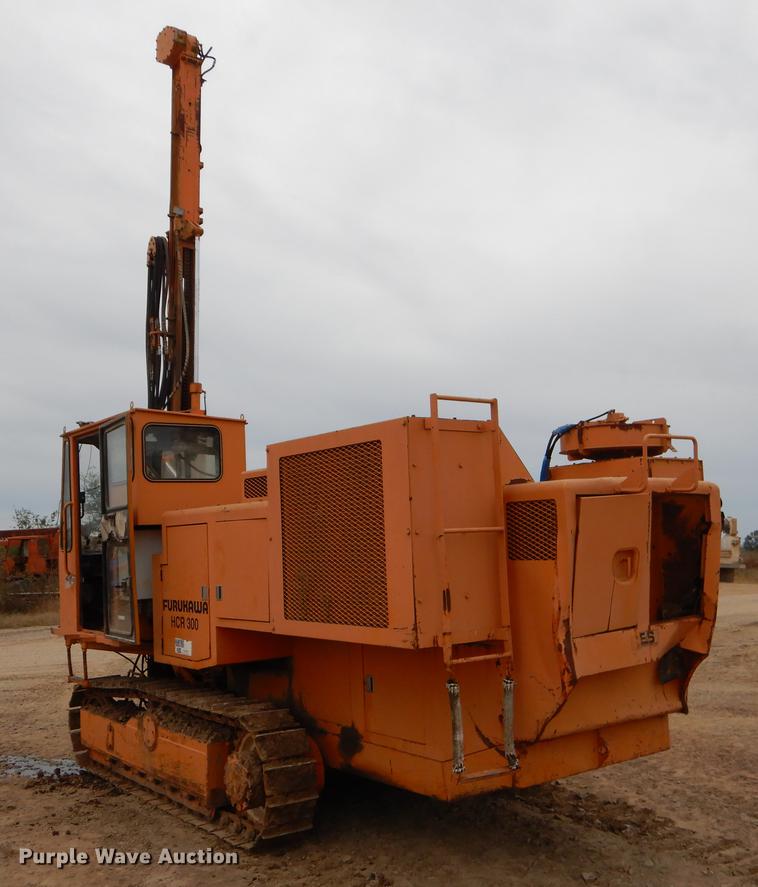 image for item EW9528 1986 Furukawa HCR300 rock drill