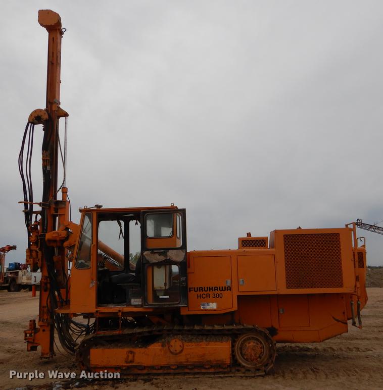 image for item EW9528 1986 Furukawa HCR300 rock drill