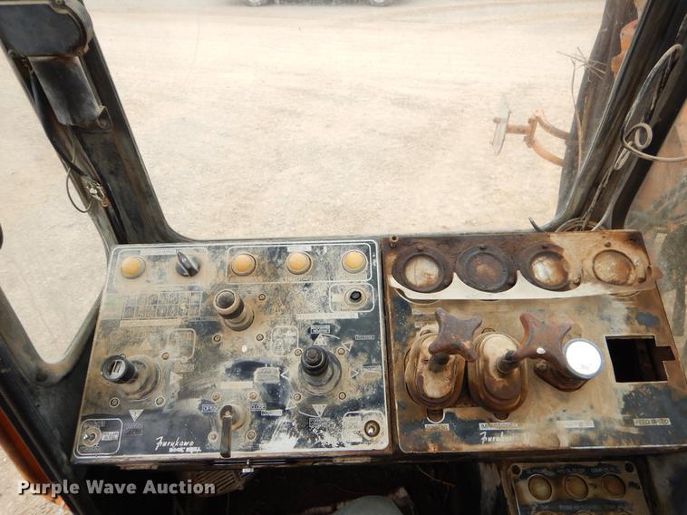 image for item EW9528 1986 Furukawa HCR300 rock drill