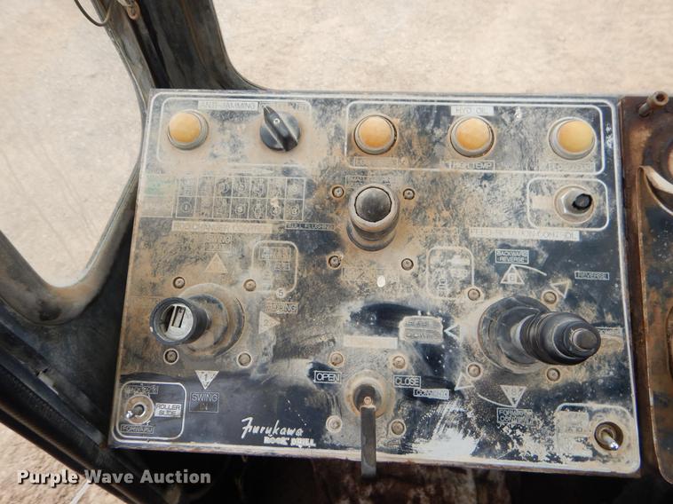 image for item EW9528 1986 Furukawa HCR300 rock drill