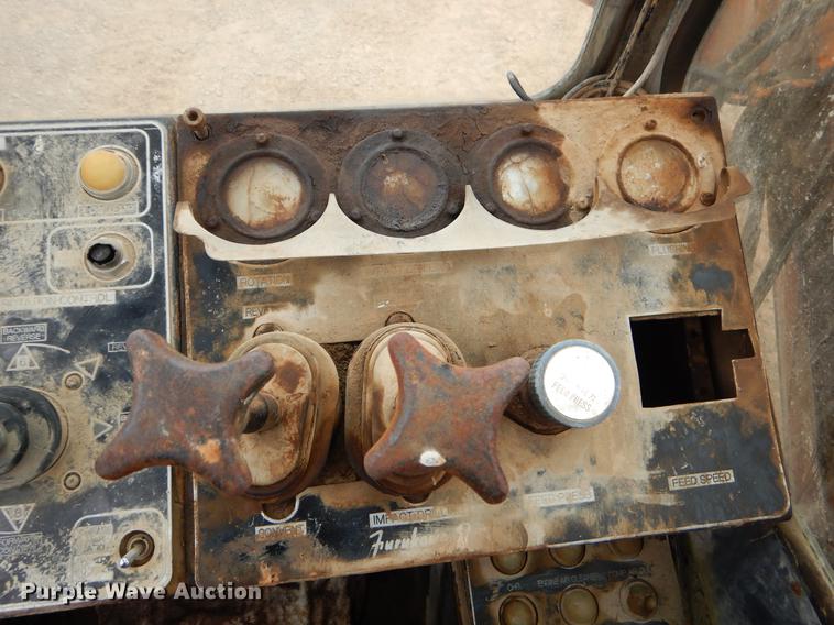 image for item EW9528 1986 Furukawa HCR300 rock drill