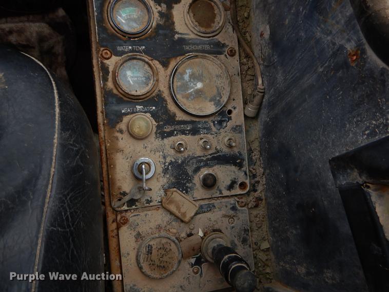 image for item EW9528 1986 Furukawa HCR300 rock drill