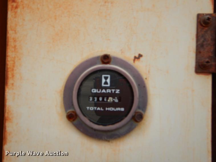 image for item EW9528 1986 Furukawa HCR300 rock drill