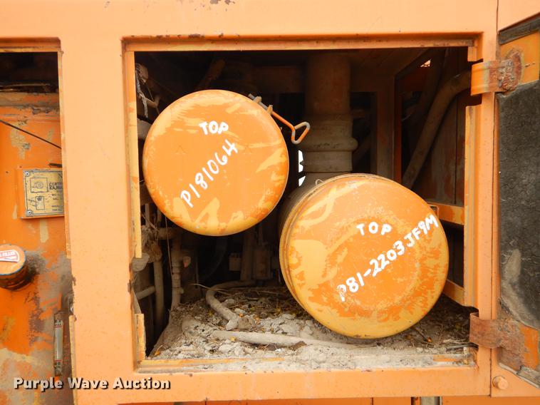 image for item EW9528 1986 Furukawa HCR300 rock drill