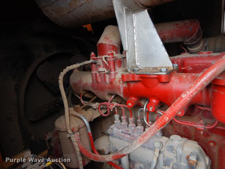 image for item EW9528 1986 Furukawa HCR300 rock drill