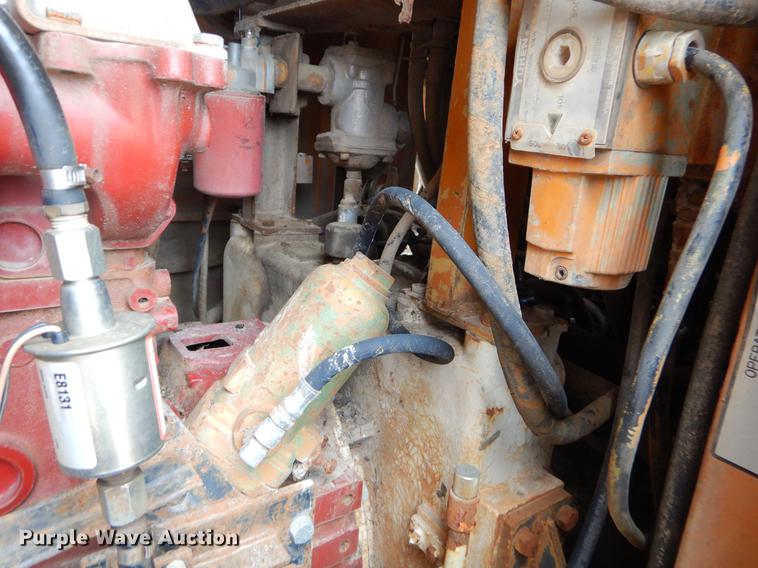 image for item EW9528 1986 Furukawa HCR300 rock drill