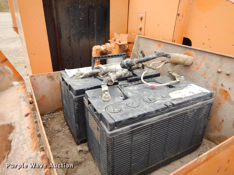 image for item EW9528 1986 Furukawa HCR300 rock drill