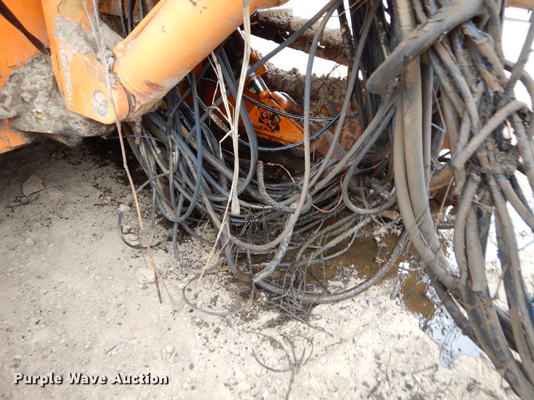 image for item EW9528 1986 Furukawa HCR300 rock drill