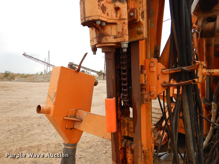 image for item EW9528 1986 Furukawa HCR300 rock drill