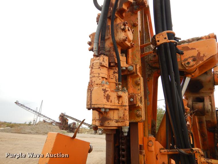 image for item EW9528 1986 Furukawa HCR300 rock drill