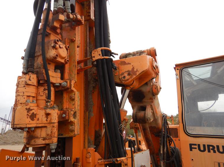 image for item EW9528 1986 Furukawa HCR300 rock drill