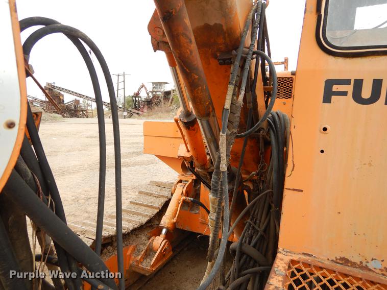 image for item EW9528 1986 Furukawa HCR300 rock drill