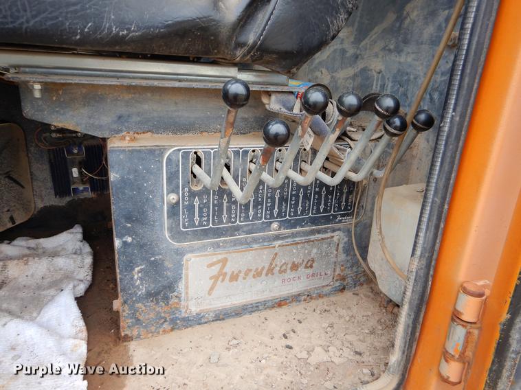 image for item EW9528 1986 Furukawa HCR300 rock drill