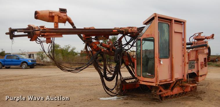 image for item EW9529 Tamrock DHA-600 rock drill