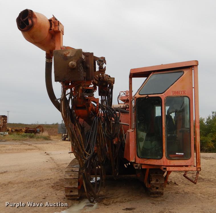 image for item EW9529 Tamrock DHA-600 rock drill