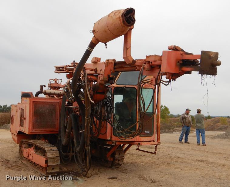 image for item EW9529 Tamrock DHA-600 rock drill