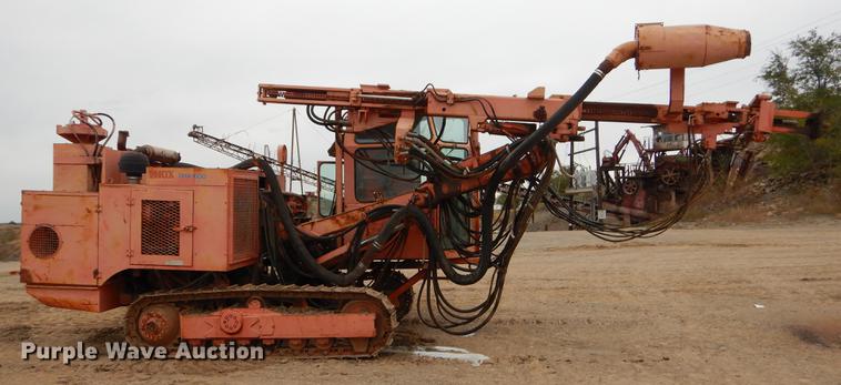 image for item EW9529 Tamrock DHA-600 rock drill