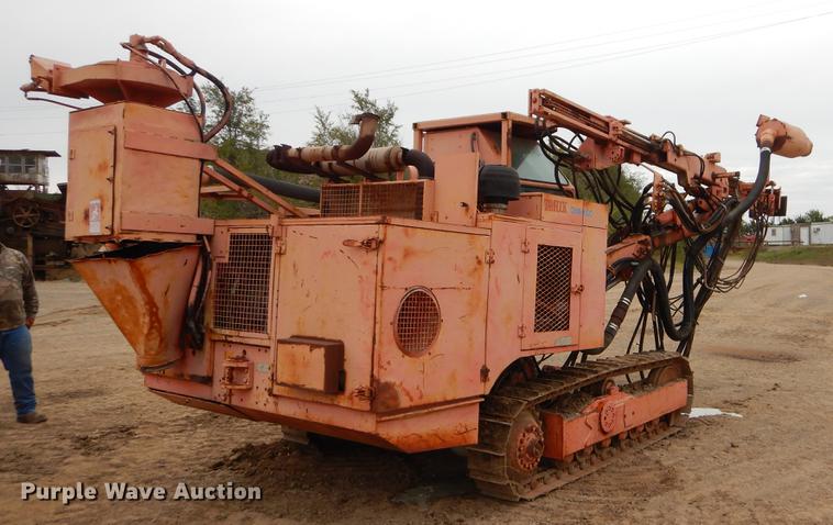 image for item EW9529 Tamrock DHA-600 rock drill