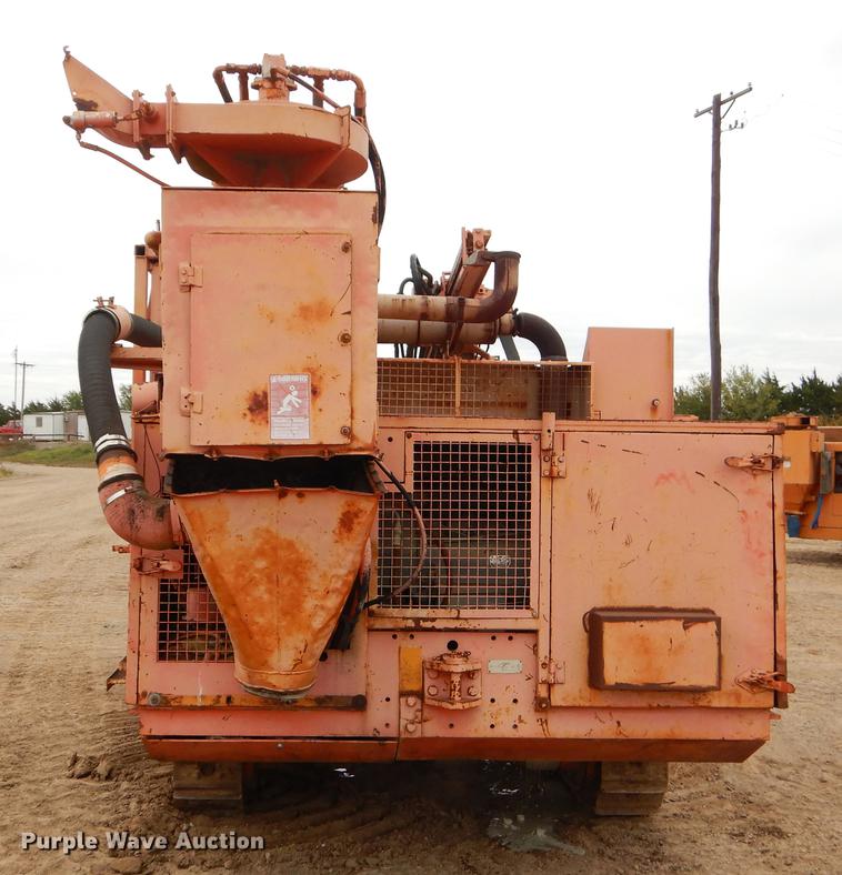 image for item EW9529 Tamrock DHA-600 rock drill