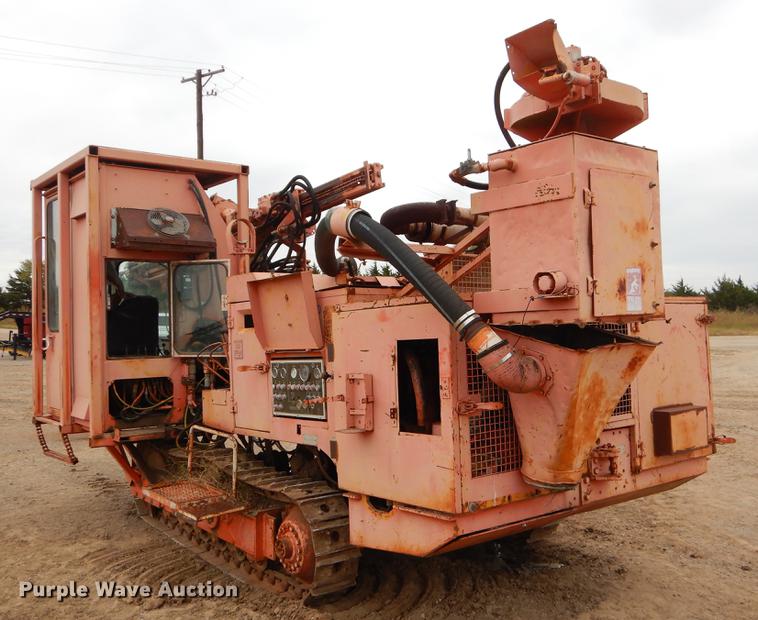 image for item EW9529 Tamrock DHA-600 rock drill