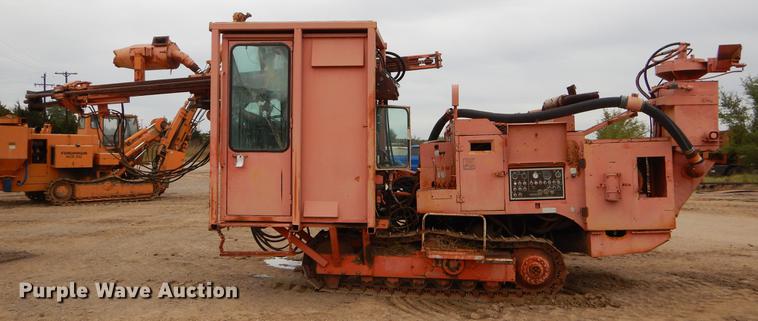 image for item EW9529 Tamrock DHA-600 rock drill