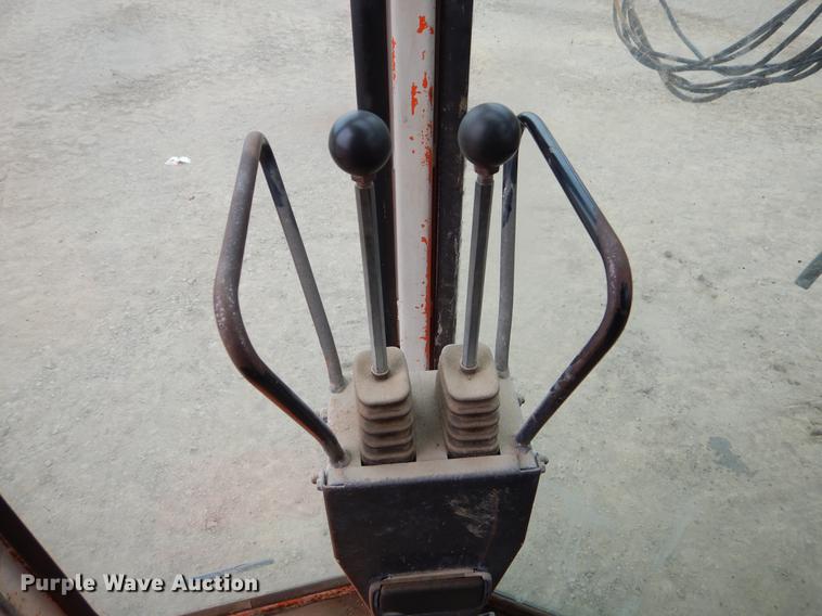 image for item EW9529 Tamrock DHA-600 rock drill